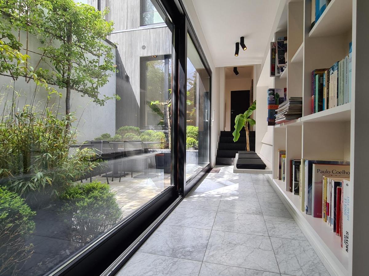 Etterbeek B&B A Cote Du Cinquantenaire المظهر الخارجي الصورة
